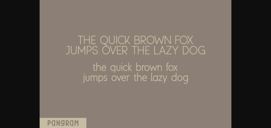 Crumble Font Poster 6
