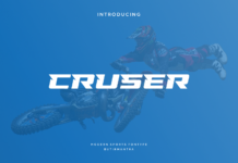 Cruser Font Poster 1