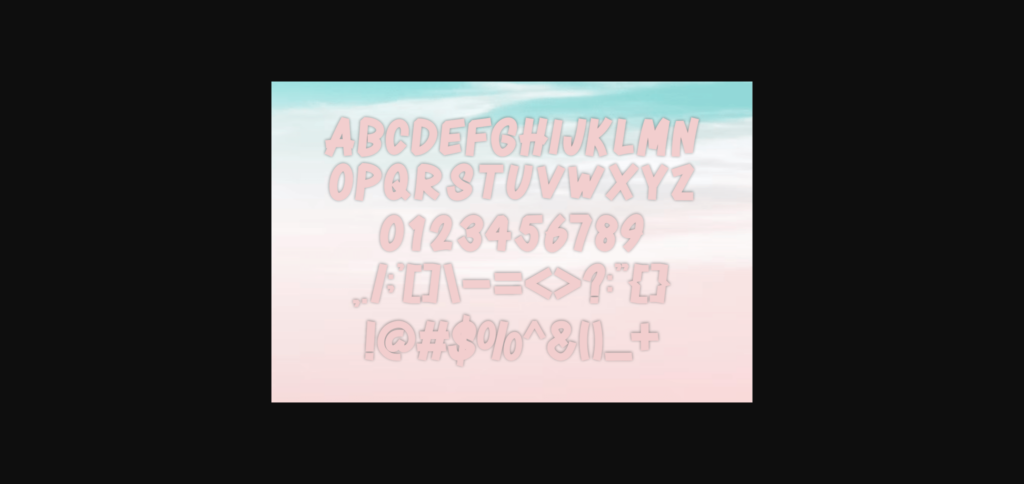 Cruste Font Poster 5