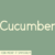 Cucumber Font