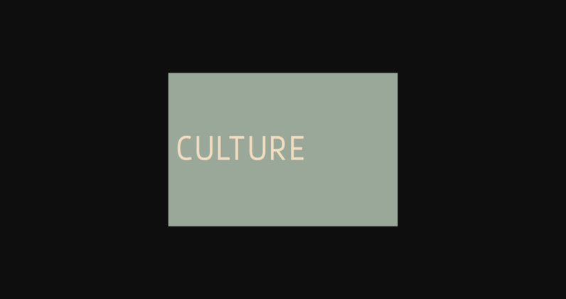 Culture Font Poster 3