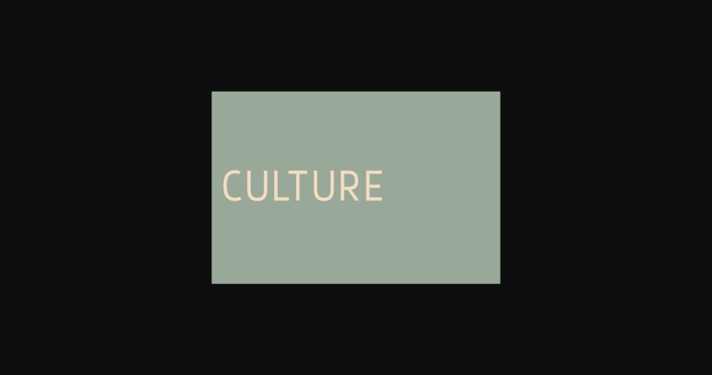 Culture Font Poster 1