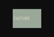 Culture Font Poster 1