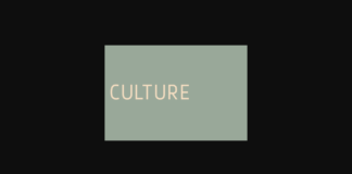 Culture Font Poster 1