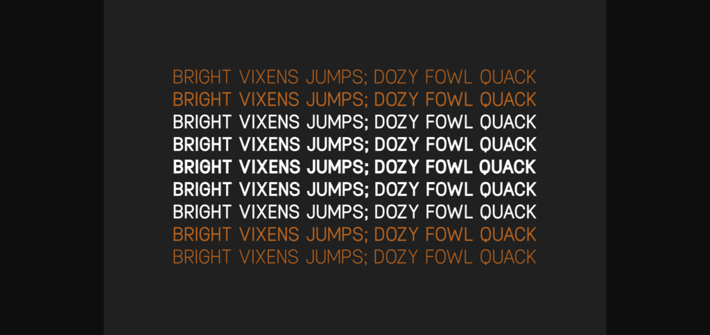 Cumberose Font Poster 6