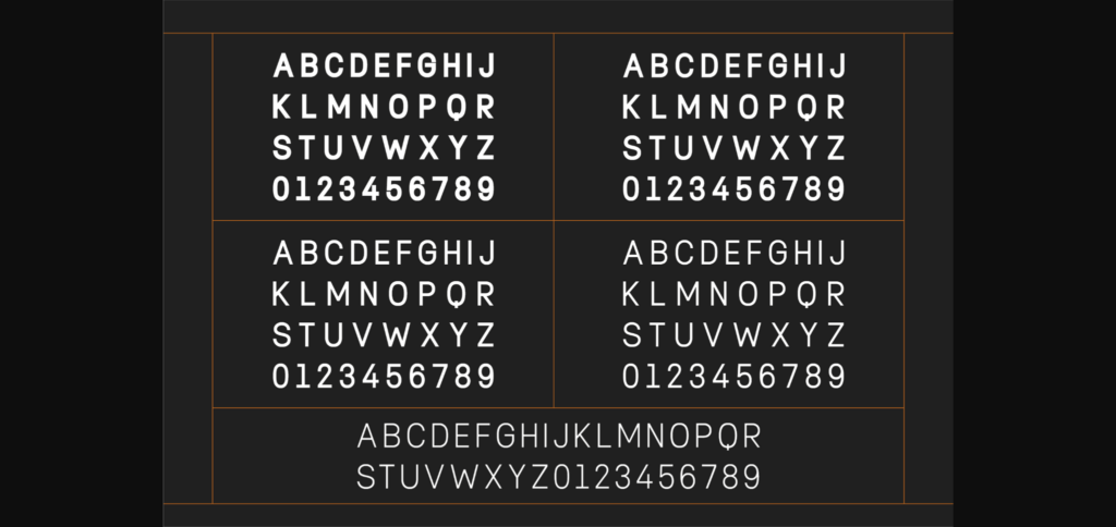 Cumberose Font Poster 7