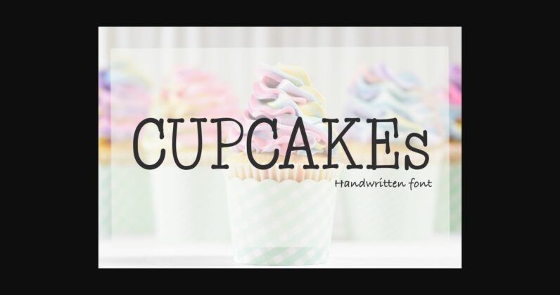 Cupcakes Poster 3
