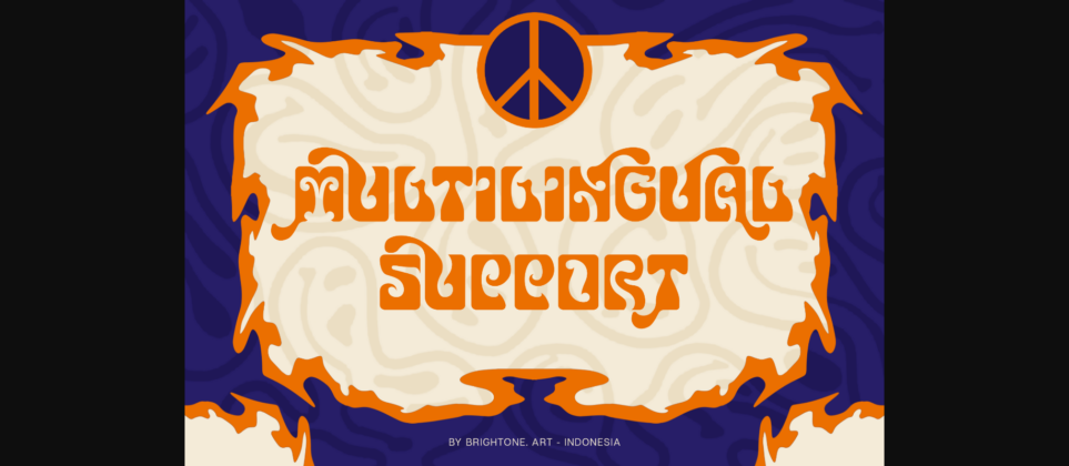 Curly Sweet Font Poster 5