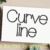 Curve Line Font