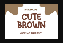 Cute Brown Poster 1