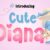 Cute Diana Font