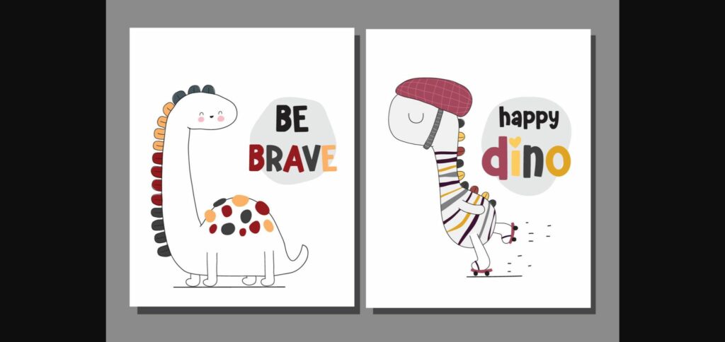 Cute Diana Font Poster 7