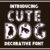 Cute Dog Font