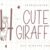 Cute Giraffe Font