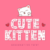Cute Kitten Font