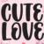 Cute Love Font