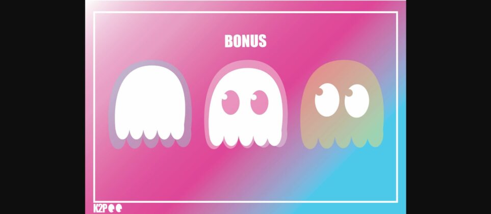 Cute Boo Font Poster 7
