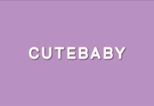 Cutebaby Font Poster 1
