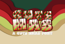 Cutemas Font Poster 1