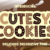 Cutesy Cookies Font