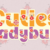 Cuties Ladybug Font