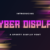 Cyber Display Font