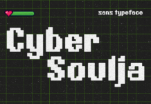 Cyber Soulja Font Poster 1