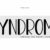 Cyndrome Font