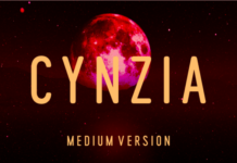 Cynzia Medium Font Cynzia Medium Fonts