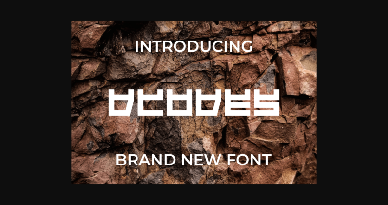 Dcodes Font Poster 3