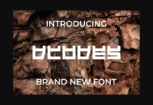 Dcodes Font Poster 1