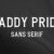 Daddy Pride Font