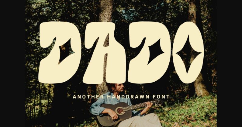 Dado Font Poster 1