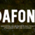 Dafone Font