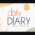 Daily Diary Font