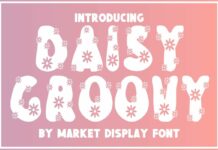 Daisy Groovy Font Poster 1