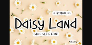 Daisy Land Font Poster 1