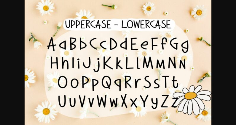 Daisy Land Font Poster 5