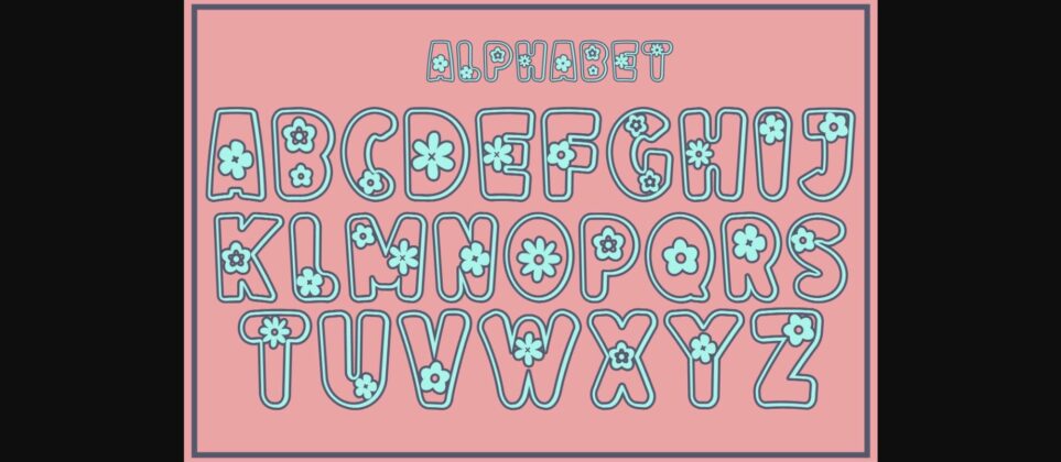 Daisy Love Font Poster 6