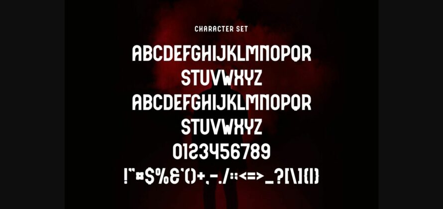 Damar Font Poster 7