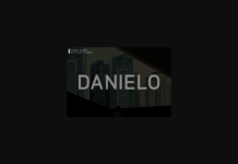 Danielo Font Poster 1