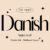 Danish Font