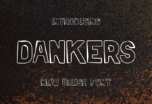 Dankers Font Poster 1