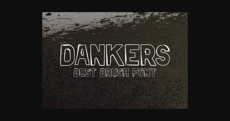 Dankers Font Poster 5