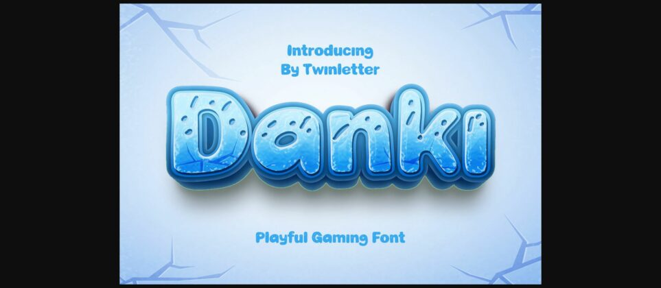 Danki Font Poster 3