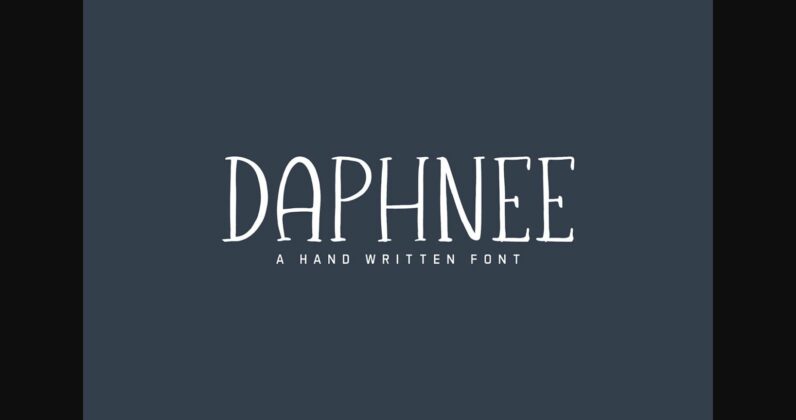 Daphnee Poster 3