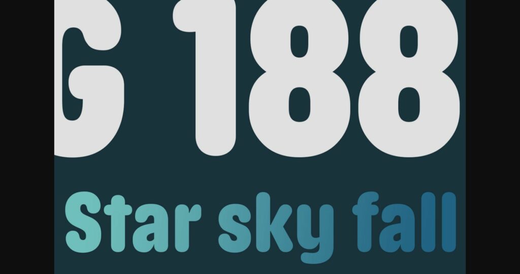 Dargotta Font Poster 9