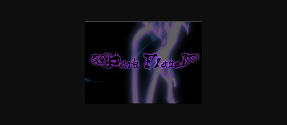 Dark Flame Font Poster 1