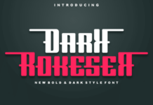 Dark Rokeser Dark Rokeser Fonts