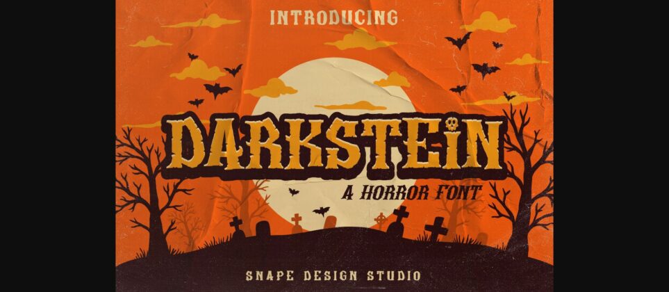 Darkstein Font Poster 3